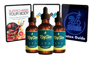 KeySlim Drops 3-Bottle Bundle — 90-Day Supply
