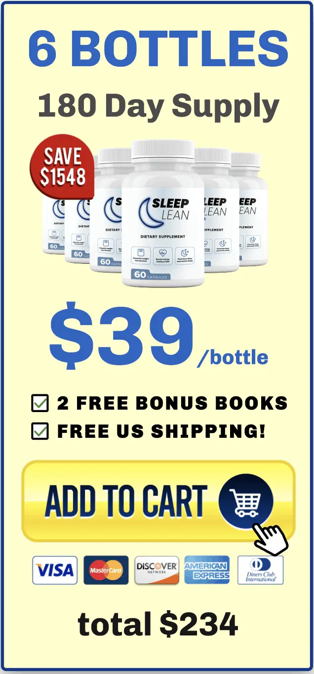 SleepLean bottle